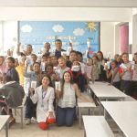 Estudantes de escolas municipais em Timóteo recebem kits de escovação