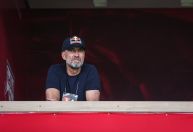 Klopp vai ao estádio e acompanha Bragantino x Palmeiras pelo Brasileirão