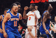 Knicks vencem Hawks fora de casa e igualam série nos playoffs da NBA