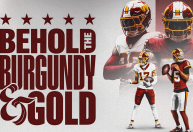 NFL: Washington Commanders anuncia novos uniformes e logo alternativa