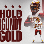 NFL: Washington Commanders anuncia novos uniformes e logo alternativa