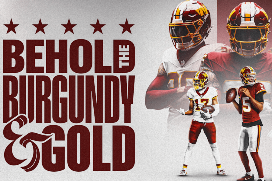 NFL: Washington Commanders anuncia novos uniformes e logo alternativa