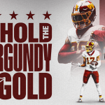 NFL: Washington Commanders anuncia novos uniformes e logo alternativa