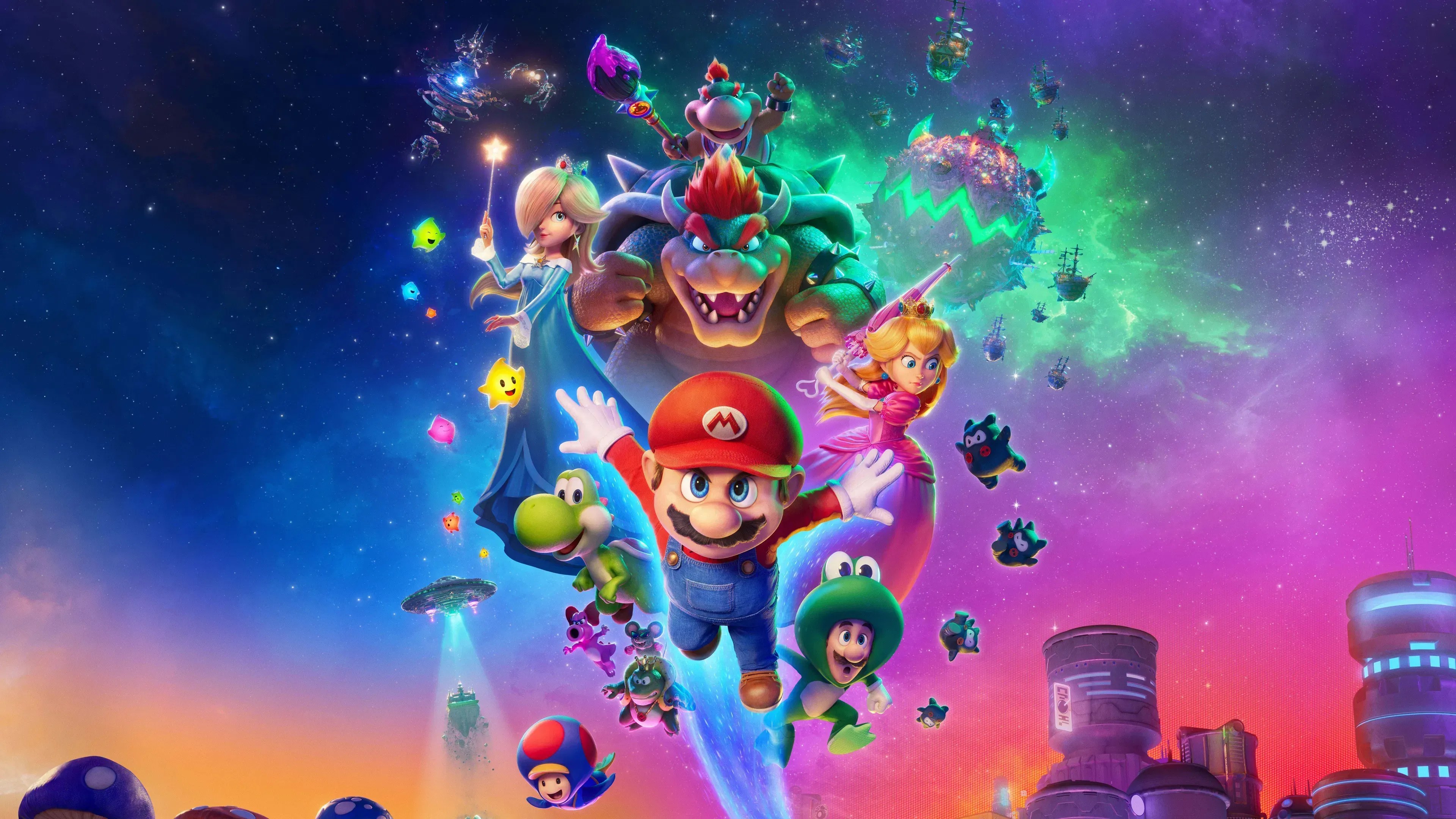 Saiba os power ups utilizados em Super Mario Galaxy - O Filme