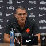 Auxiliar cita ‘gosto amargo’ e indica o que atrapalhou o Vasco na Sul-Americana