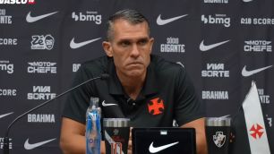 Auxiliar cita ‘gosto amargo’ e indica o que atrapalhou o Vasco na Sul-Americana