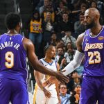 LeBron James faz história ao lado do filho em vitória dos Lakers na NBA