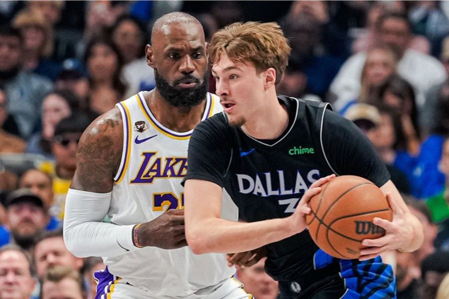 NBA tem brilho dos experientes, mas novato rouba a cena contra LeBron James