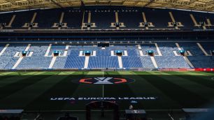 Liga Europa 25/26: veja todos os resultados dos jogos de ida das quartas de final