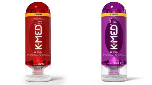 Lubrificantes falsificados da marca K-MED