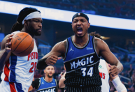 Orlando Magic vence Detroit Pistons e abre vantagem na série de playoffs na NBA