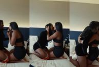 BBB 26: Marciele e Chaiany se beijam e alimentam rumores de romance