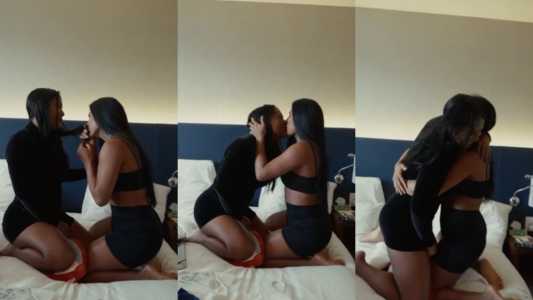 Chaiany e Marciele se beijam após BBB 26