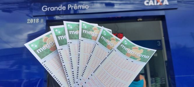 Prêmio da Mega-Sena está acumulado