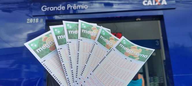 Prêmio da Mega-Sena está acumulado