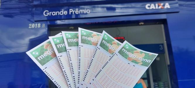 Prêmio da Mega-Sena está acumulado