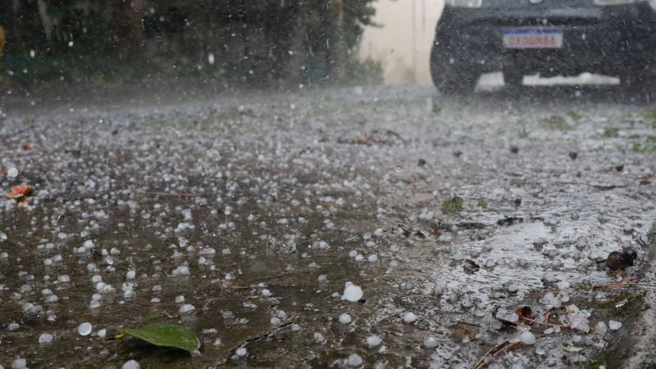 Alerta meteorológico: Tempestade e granizo ameaçam mais de 500 cidades em Minas Gerais