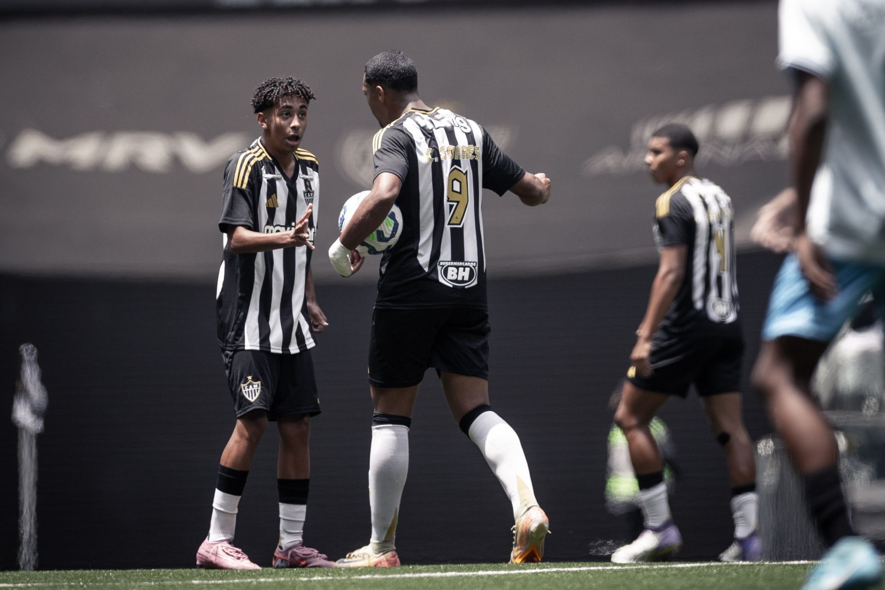 Atlético: quem são os atletas da base inscritos na Sul-Americana