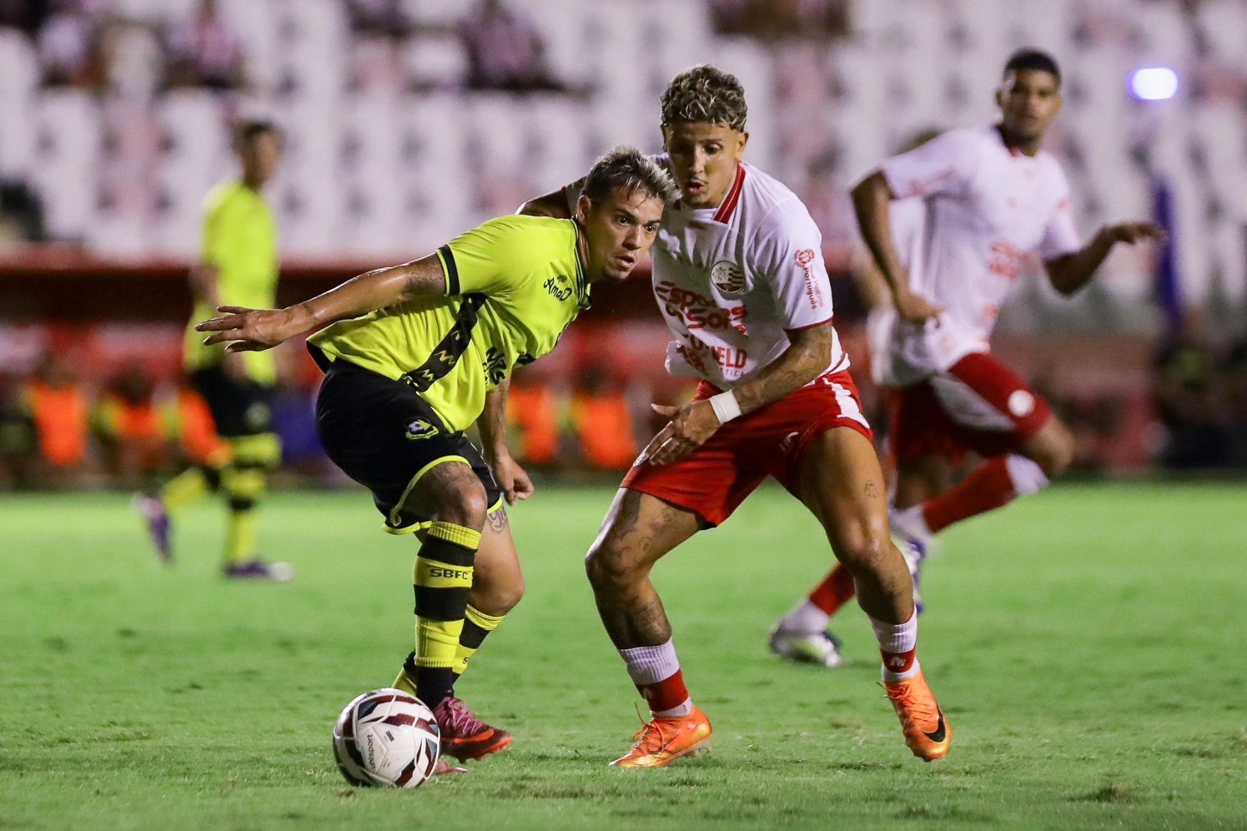 Série B: Náutico perde pênalti e é goleado pelo São Bernardo nos Aflitos