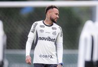 Neymar joga? Veja provável escalação do Santos para enfrentar o Atlético