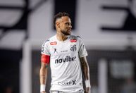 Galvão Bueno reage à vitória do Santos contra o Atlético e destaca Neymar