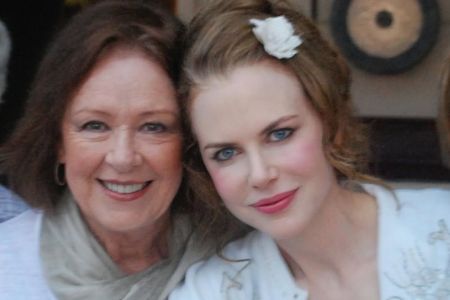 Nicole Kidman e sua mãe