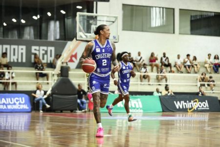 Dominique Coleman em Vasco x Cruzeiro, pelo NBB 2025/2026