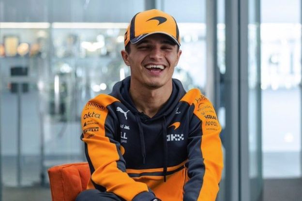 Norris descarta desistência e mantém McLaren na briga pelo título da F1