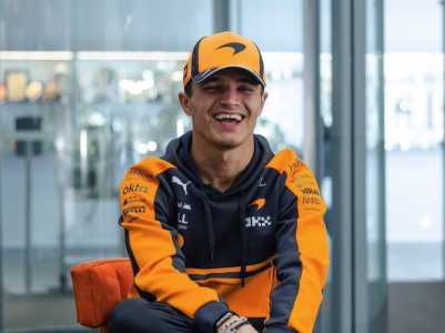 Lando Norris pela McLaren em 2026