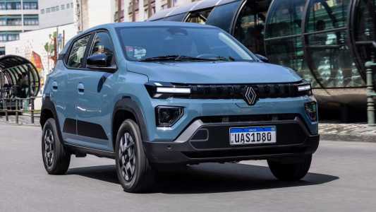 Renault Kwid E-Tech