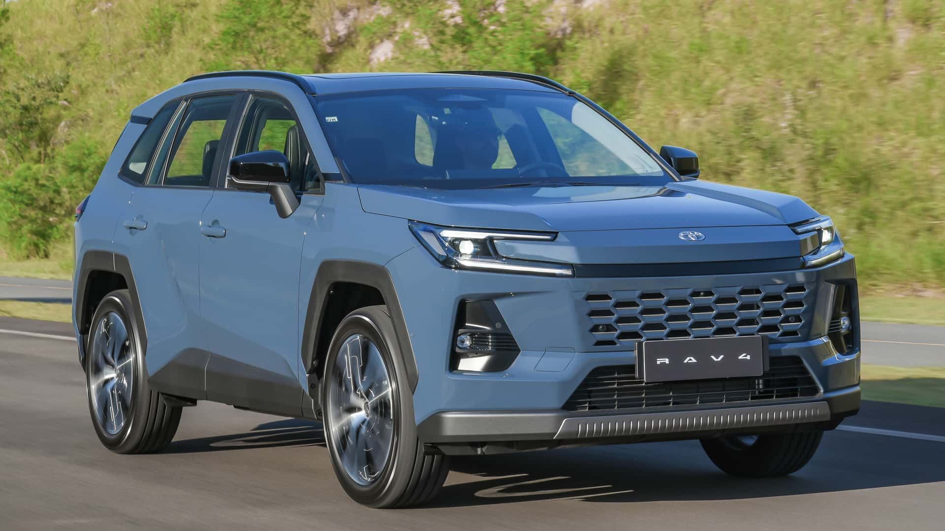 Novo Toyota RAV4: SUV mais vendido do mundo é lançado no Brasil