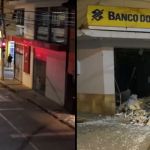 Novo cangaço em MG: três suspeitos são presos após explosão de banco em Guidoval