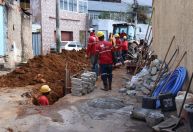 Cesama inicia remodelação da rede de esgoto no Furtado de Menezes