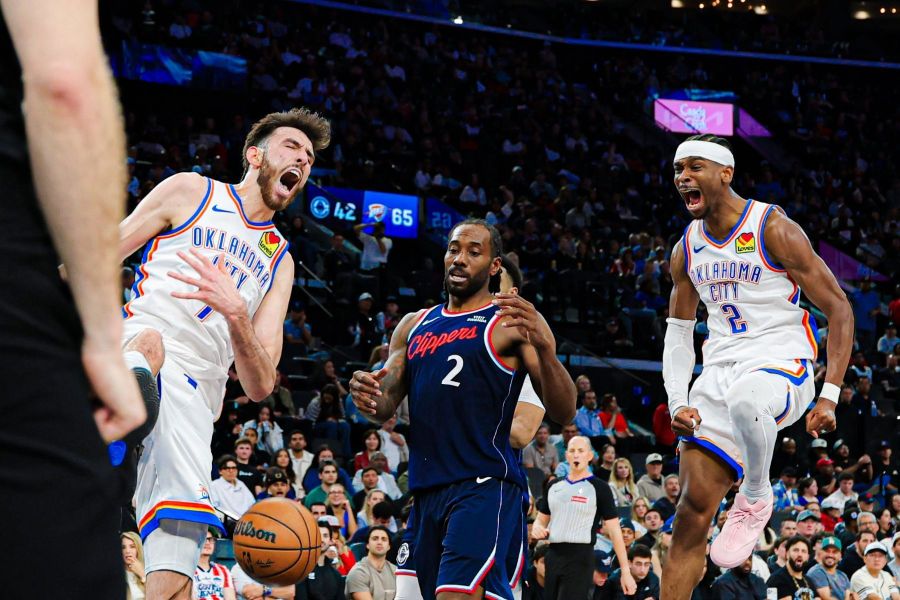 NBA: Thunder tem melhor campanha e pode repetir feito dos Bulls de Michael Jordan