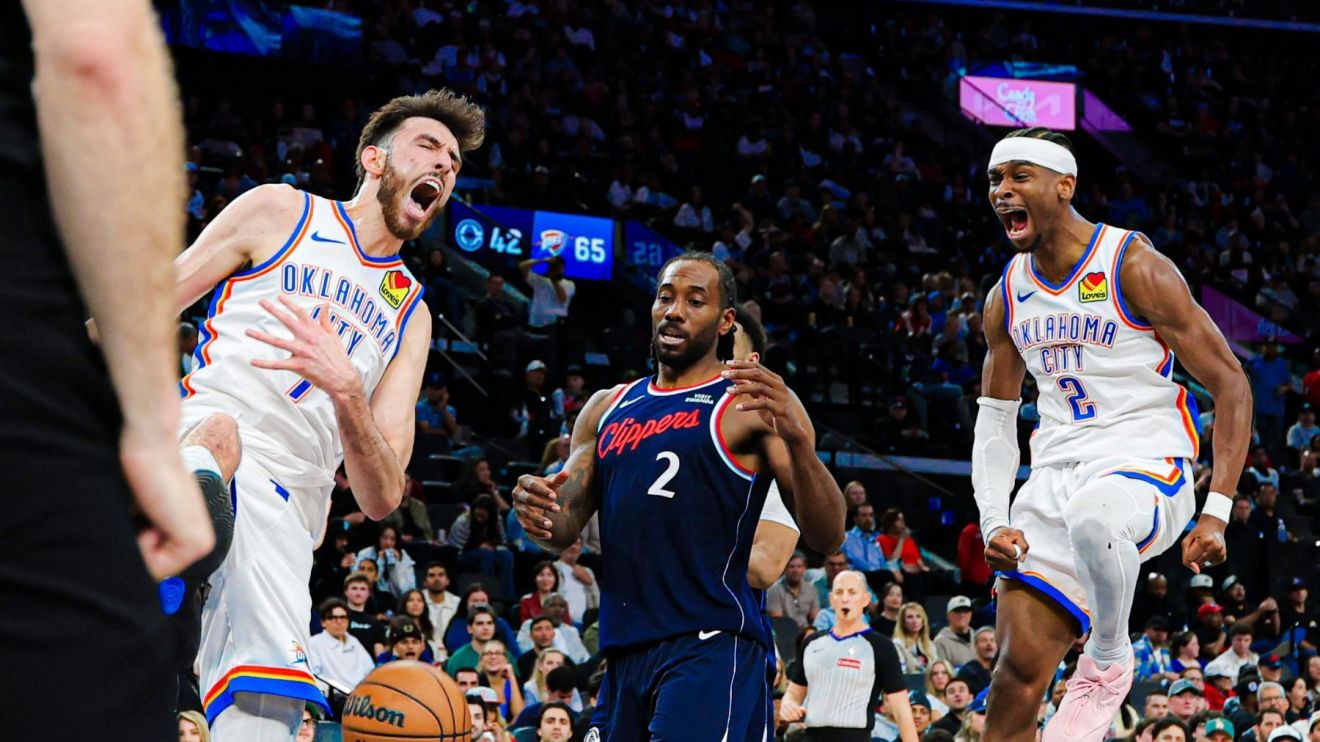 NBA: Thunder tem melhor campanha e pode repetir feito dos Bulls de Michael Jordan