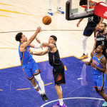 Thunder vence Suns e encaminha classificação nos playoffs da NBA