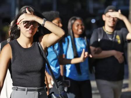 Onda de calor pode atingir centenas de cidades de MG