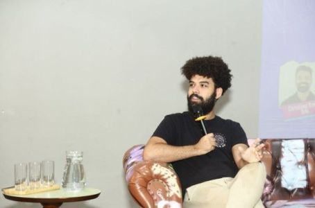 João Miguel (Hacktown), no Órbi de Portas Abertas, no Órbi ICT • Camila Rocha