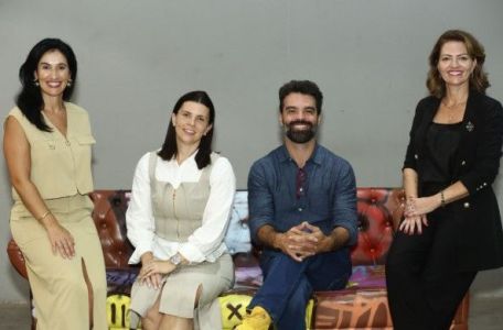 Nova composição de sócios que lideram a operação do Órbi ICT: Francis Aquino, Sabrina Oliveira, Christiano Xavier e Janayna Bhering • Camila Rocha
