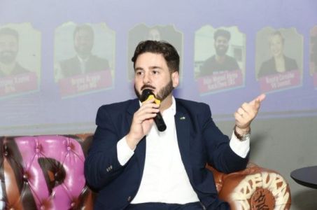 Bruno Araújo (Sede-MG), no Órbi de Portas Abertas, no Órbi ICT • Camila Rocha