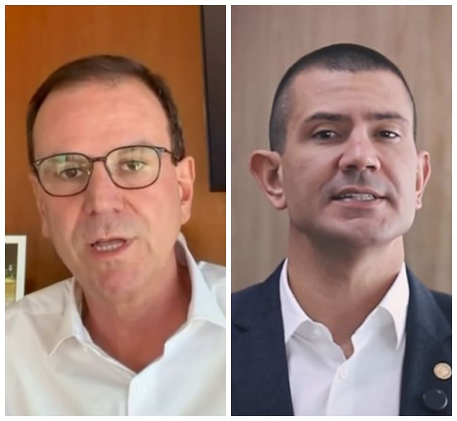 Quaest: Paes lidera 1º turno ao governo do RJ e vence Ruas em 2º turno