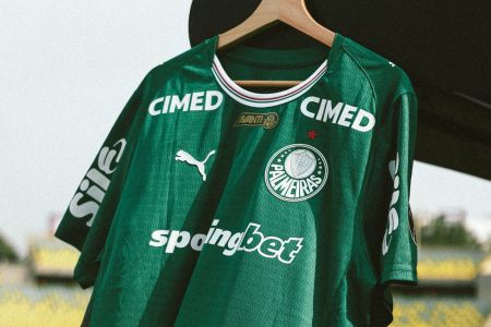 Uniforme principal do Palmeiras