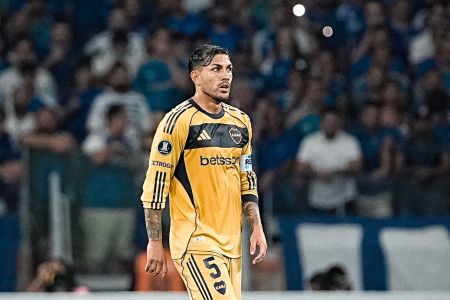 Paredes, capitão do Boca Juniors • Divulgação/BocaJrs