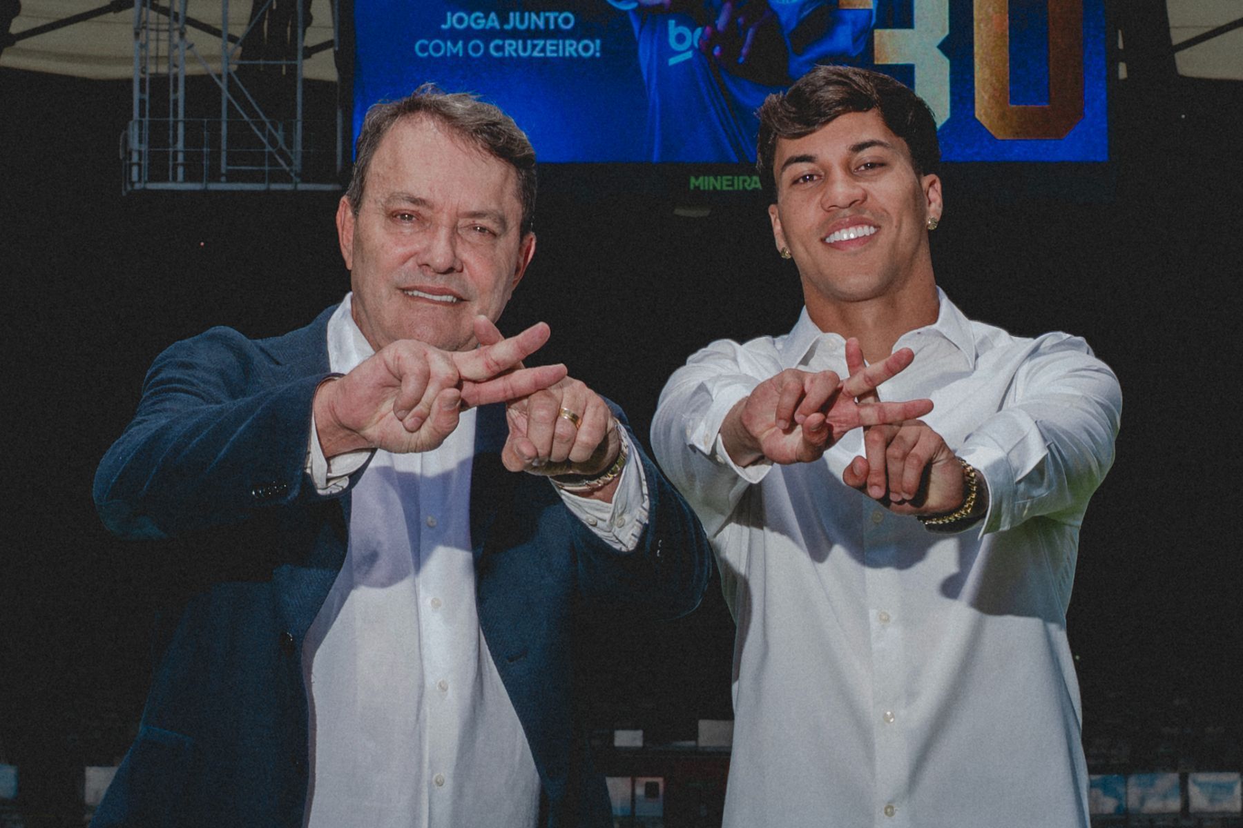 Cruzeiro: Kaio Jorge rasga elogios a Pedrinho e exalta Ronaldo