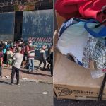 Doação de peixe em BH: homem entra na fila 4 vezes e pega 8 kg enquanto outros ficam sem