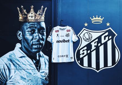 Expansão da marca Pelé é grande objetivo do Santos e da NR Sports