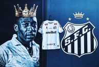 Contra Atlético, Santos usará camisa especial com marca da Pelé Brand