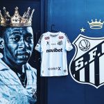 Contra Atlético, Santos usará camisa especial com marca da Pelé Brand
