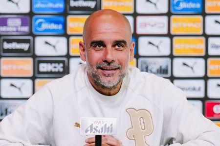 Pep Guardiola em entrevista em 2026