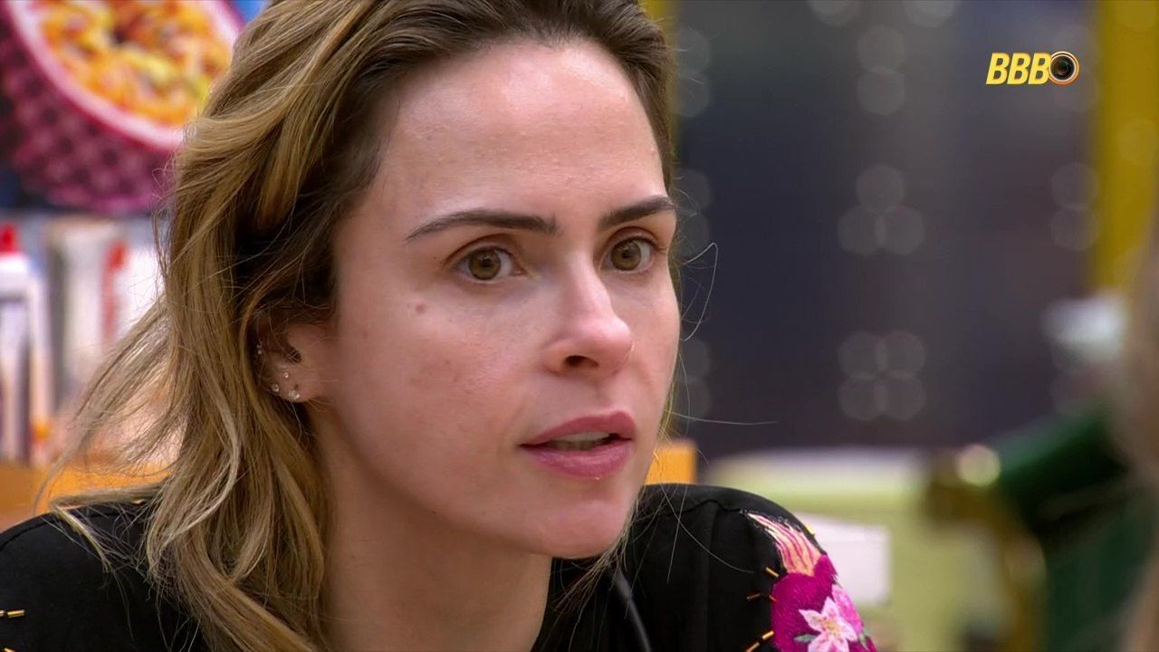 Atlético 'invade' o BBB 26, e Ana Paula dispara: 'Ver o Galo é sensacional'